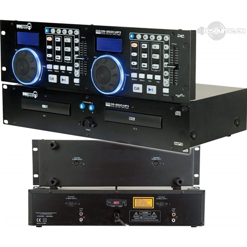 Doppia piastra rack 19 - in, 19"