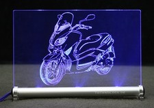 Targa luminosa led incisa TMAX