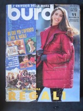 BURDA 11 1992 COMPLETO DI