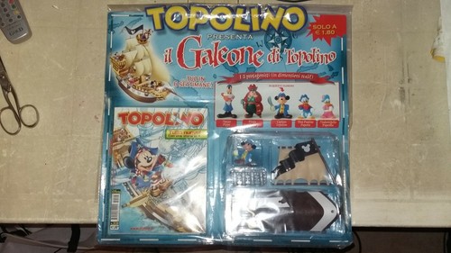 Topolino 2520 con galeone - topolino,