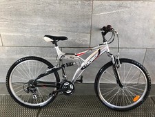bici mountainbike biammortizzata 26" Topbike come nuova 