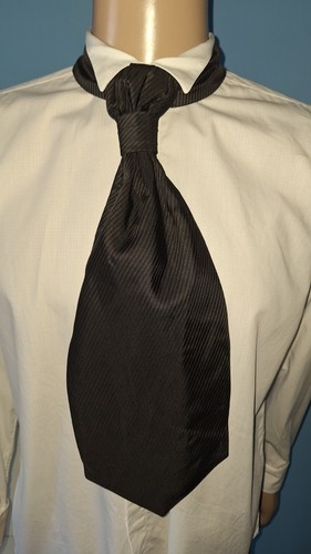Cravatta ascot cerimonia - cravatta,