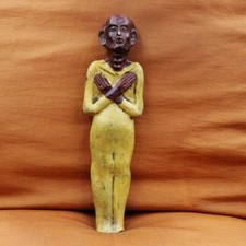 Antica Statua Funeraria Egizia