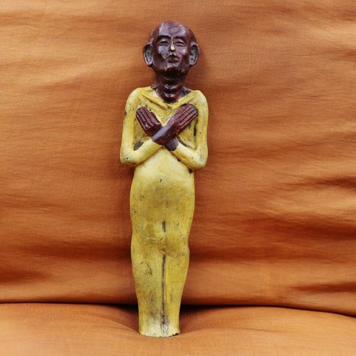 Antica statua funeraria egizia - antica,