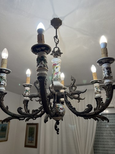 Chandelier vintage - chandelier,