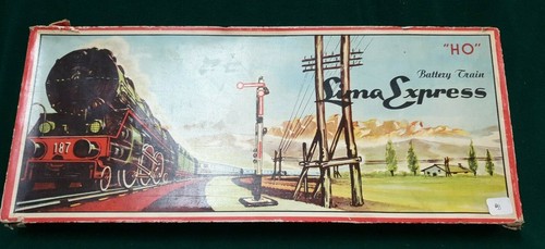 Lima express battery train - lima,
