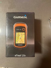 GPS portatile Garmin eTrex 20X