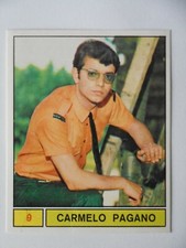 ***FIGURINA CANTANTI PANINI 1969*** CARMELO PAGANO N. 9 !!!
