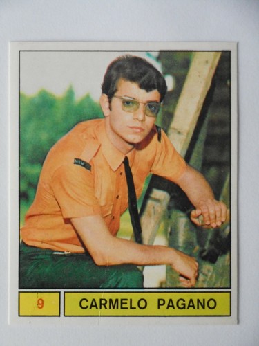 Figurina cantanti panini - ***figurina,