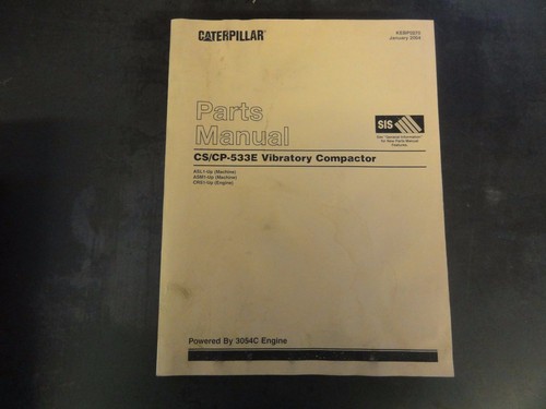 Caterpillar cat 533e - cat, cs/cp-533e