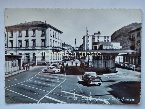 Chiasso dogana confine italo - chiasso,