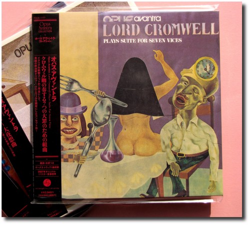 Opus avantra lord cromwell - ,,