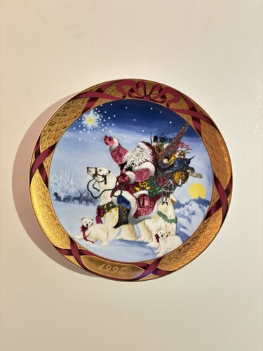 Piatto natale 1995 bing - piatto,