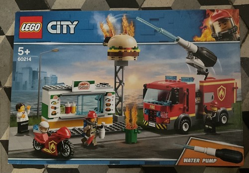 Boite neuf set lego city - neuf,