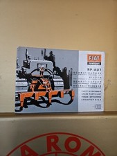 RP/AD7 Fiat Trattori Scaricatore Per APRIPISTA Catalogo Parti Ricambio 1965