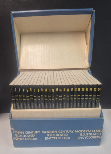Modern century illustrated - century,