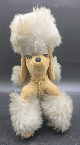 Barboncino peluche bianco