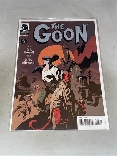 The goon hellboy - #7,