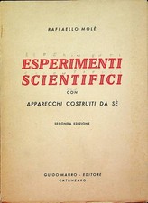 Esperimenti scientifici con apparecchi costruiti da sé. 2. ed. Prefazione