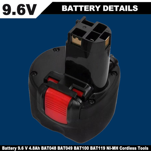 Per bosch batteria 4 - v, 4,8