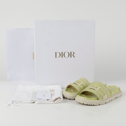 Dior way ciabatta twill - way,
