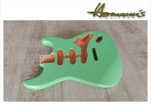 Strat alder body - alder, sss