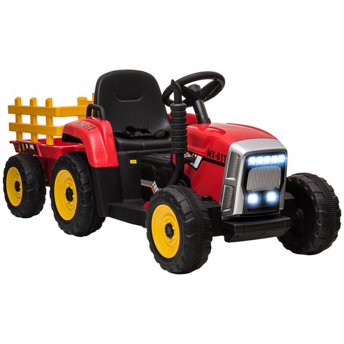Trattore elettrico per bambini - trattore,