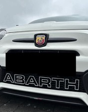 Lettere ABARTH per griglia