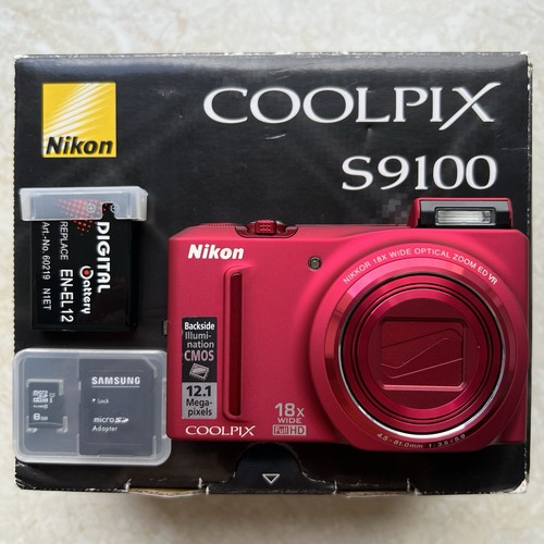 Nikon coolpix s9100 - nikon,