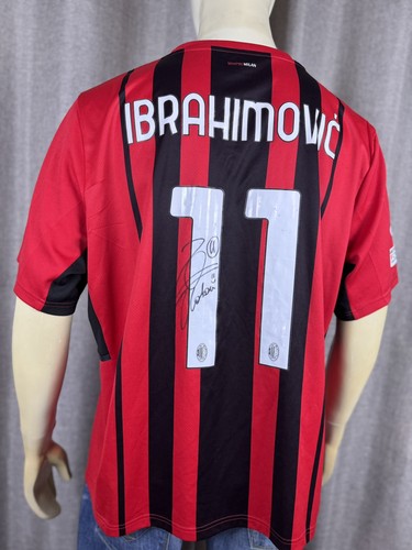 Maglia milan ibrahimović - maglia,