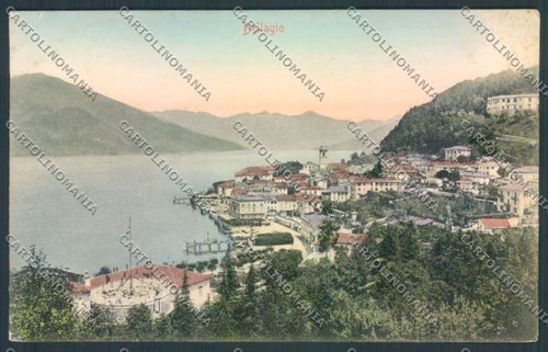 Como bellagio cartolina lq1898 - bellagio,