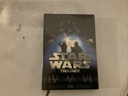 Star wars trilogy dvd - wars, 4-6