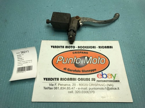 Pompa freno anteriore aprilia - anteriore,