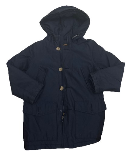 Parka woolrich bambino blu - parka,