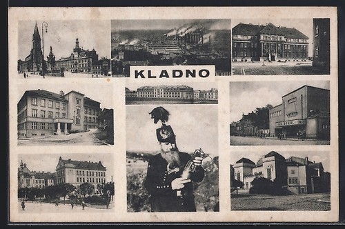 Kladno varie vedute del - kladno,,