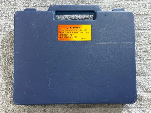 Kit lan ctk 8568a - kit, tester