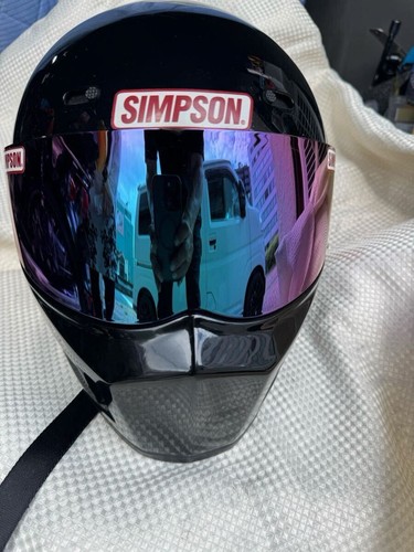 Casco integrale simpson sb13 - casco,