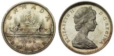 Canada dollaro 1966 - canada,