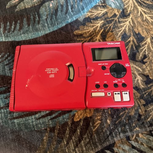 Tascam gt1 lettore - cd-gt1, cd