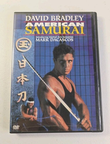 American samurai - samurai, (dvd,