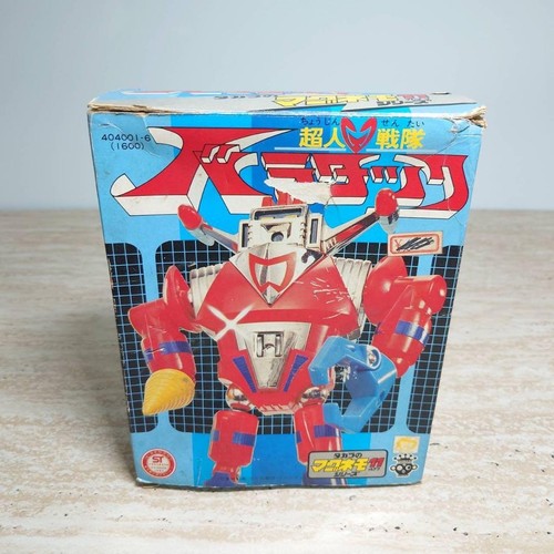 Modellino giocattolo robot