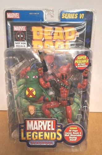 Marvel legends deadpool - marvel,