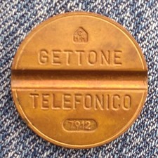 Vendo Gettone Telefonico CMM