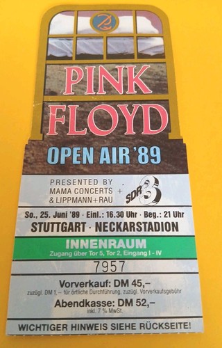Biglietto pink - ®,