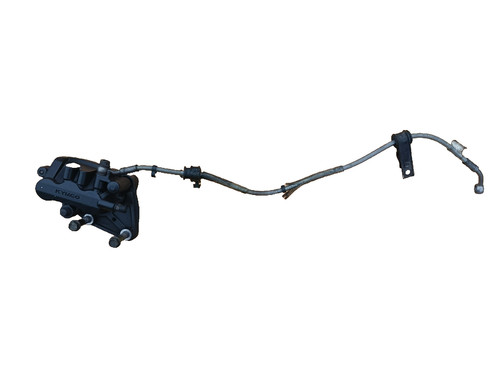 Pinza freno anteriore con tubo - freno,