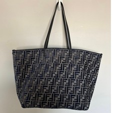 Shopper reversibile Fendi FF
