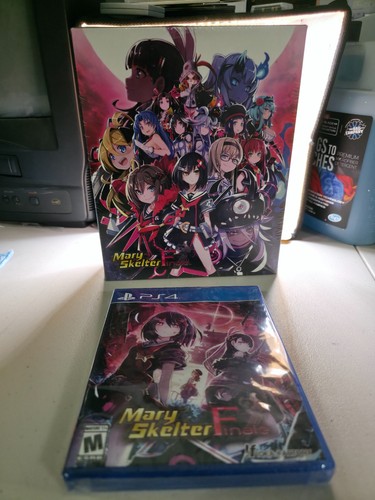 Mary skelter finale - mary, edizione
