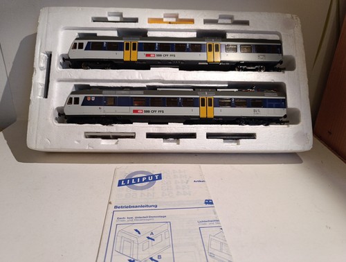 Liliput 14453 automotrice - liliput, 14453,