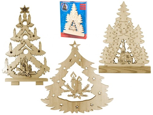 Confezione alberi natale - alberi,