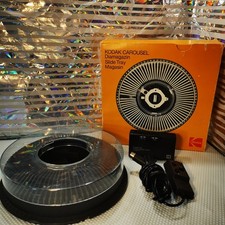 Kodak Carousel Diamagazin vassoio scorrevole 35 mm con telecomando a infrarossi e cablato 